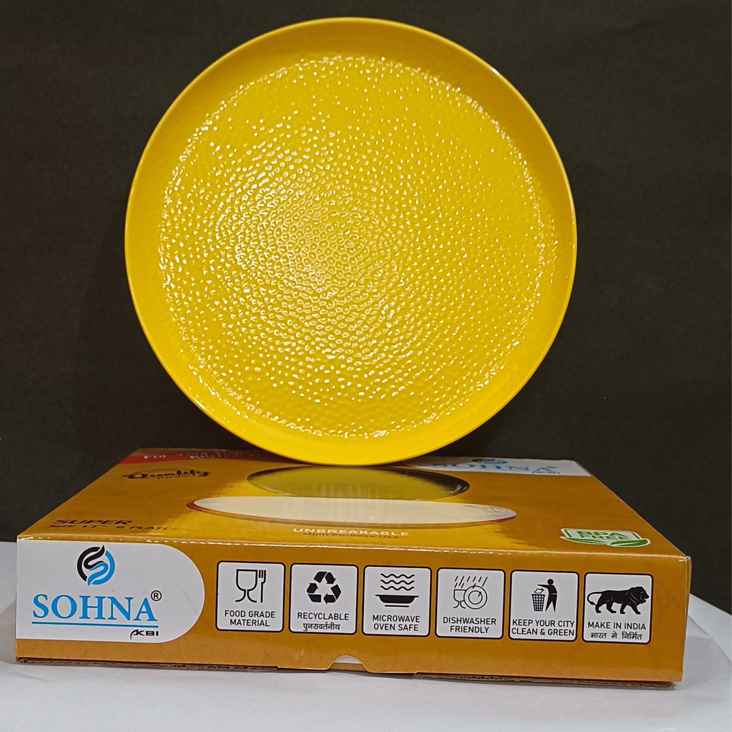 Qtr. Plate Super (PC) - Yellow